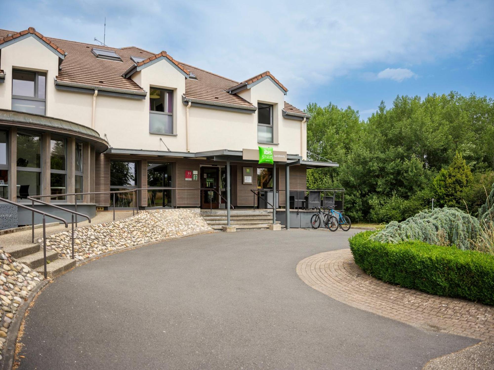 Ibis Styles Sarrebourg Hotel Exterior photo