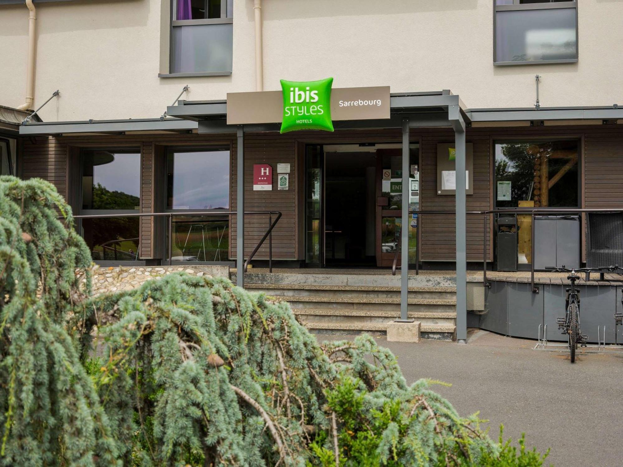 Ibis Styles Sarrebourg Hotel Exterior photo